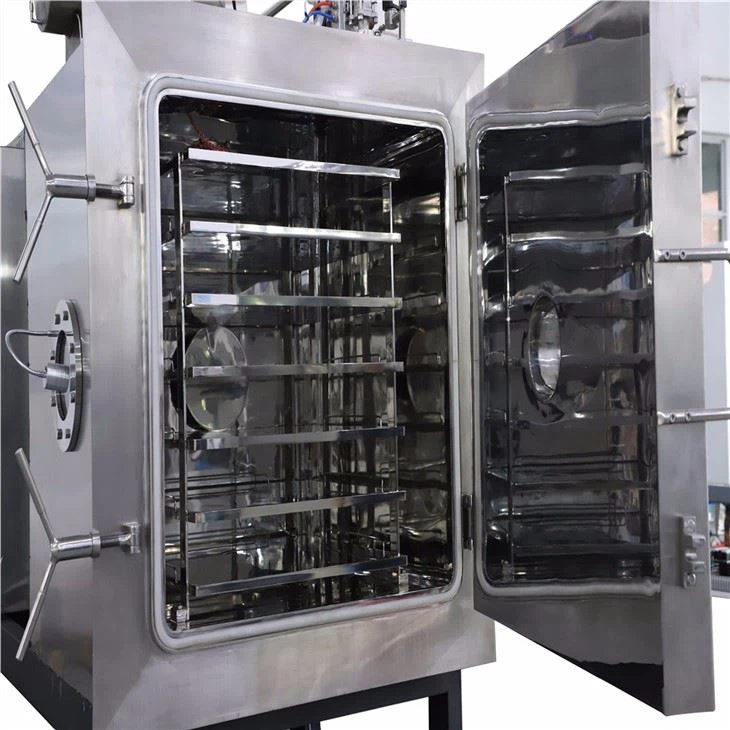 KZG-5 Lyophilization Equipment Fruit Milk Freeze Dryer